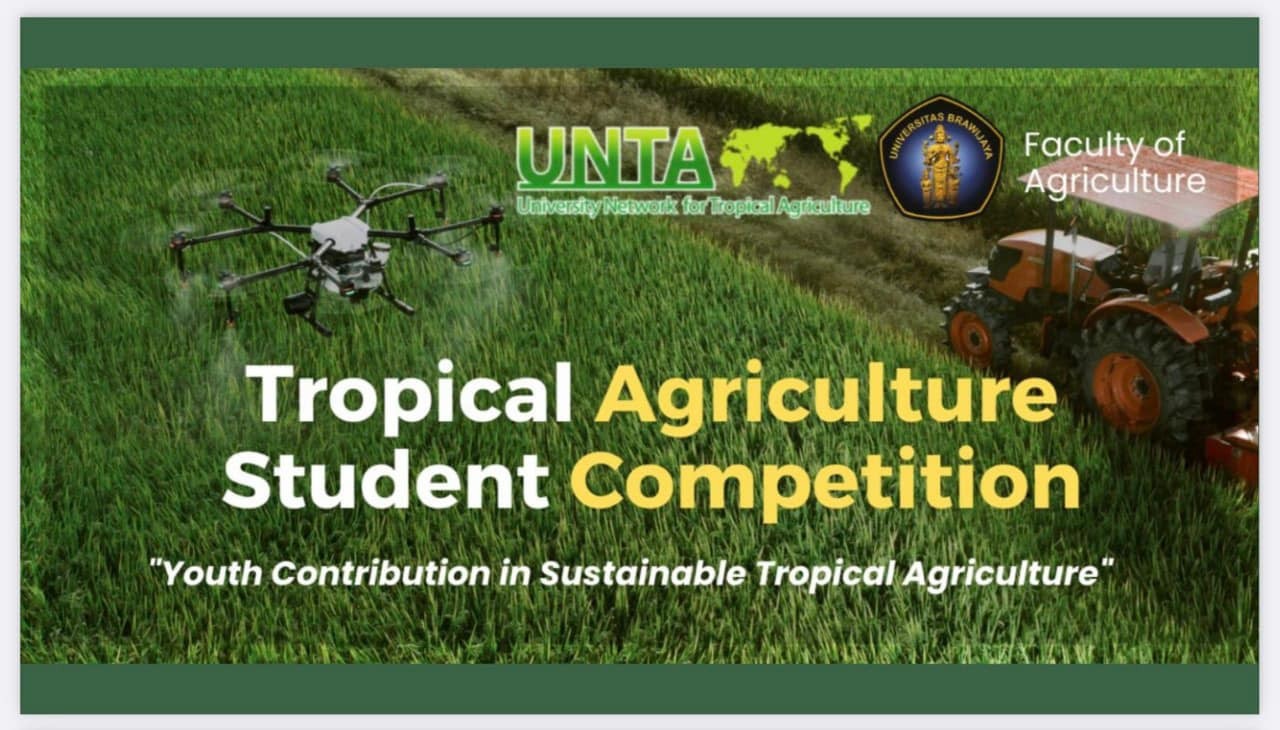 Gerald Gumera Aguilar secured an award in the Tropical Agriculture Student Competition! 